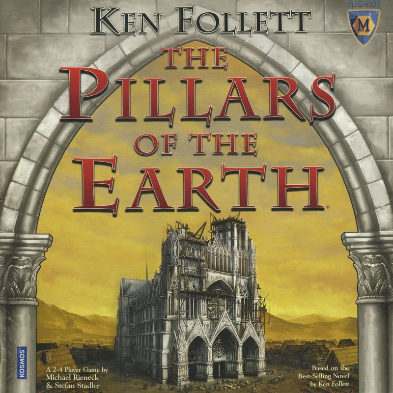 The Pillars of the Earth Allt på ett kort