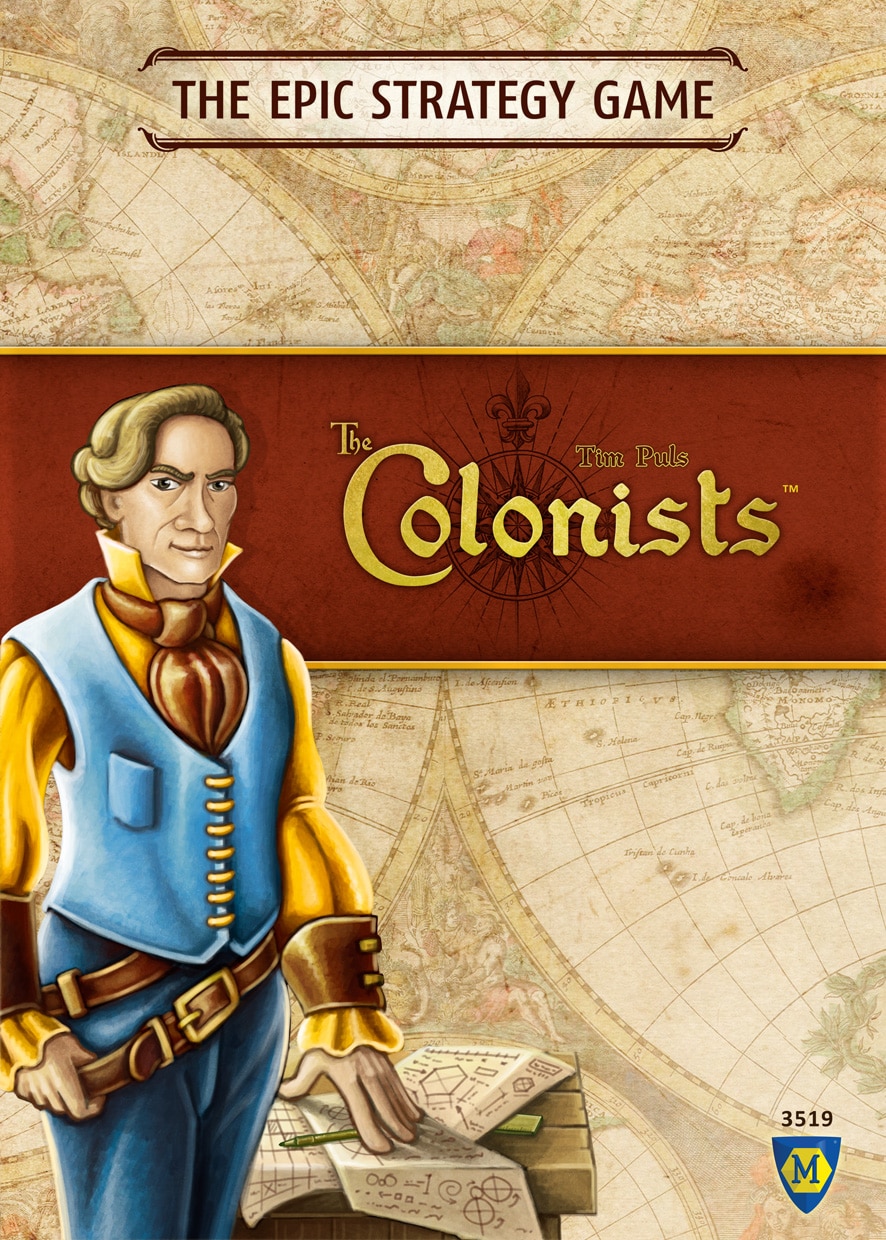 The Colonists Allt P Ett Kort