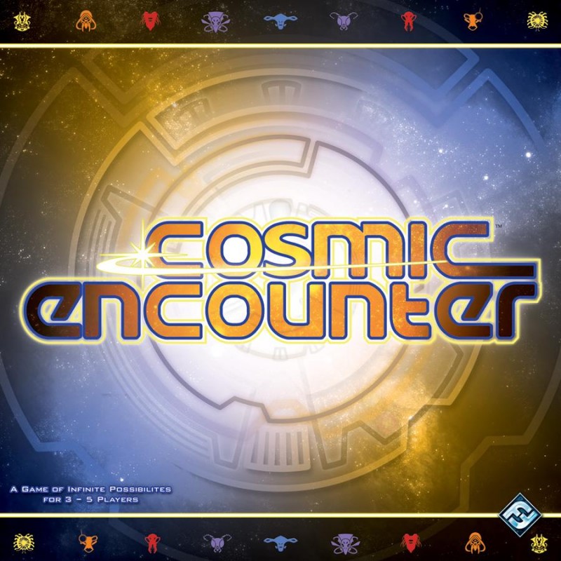 Cosmic encounter настольная игра обзор