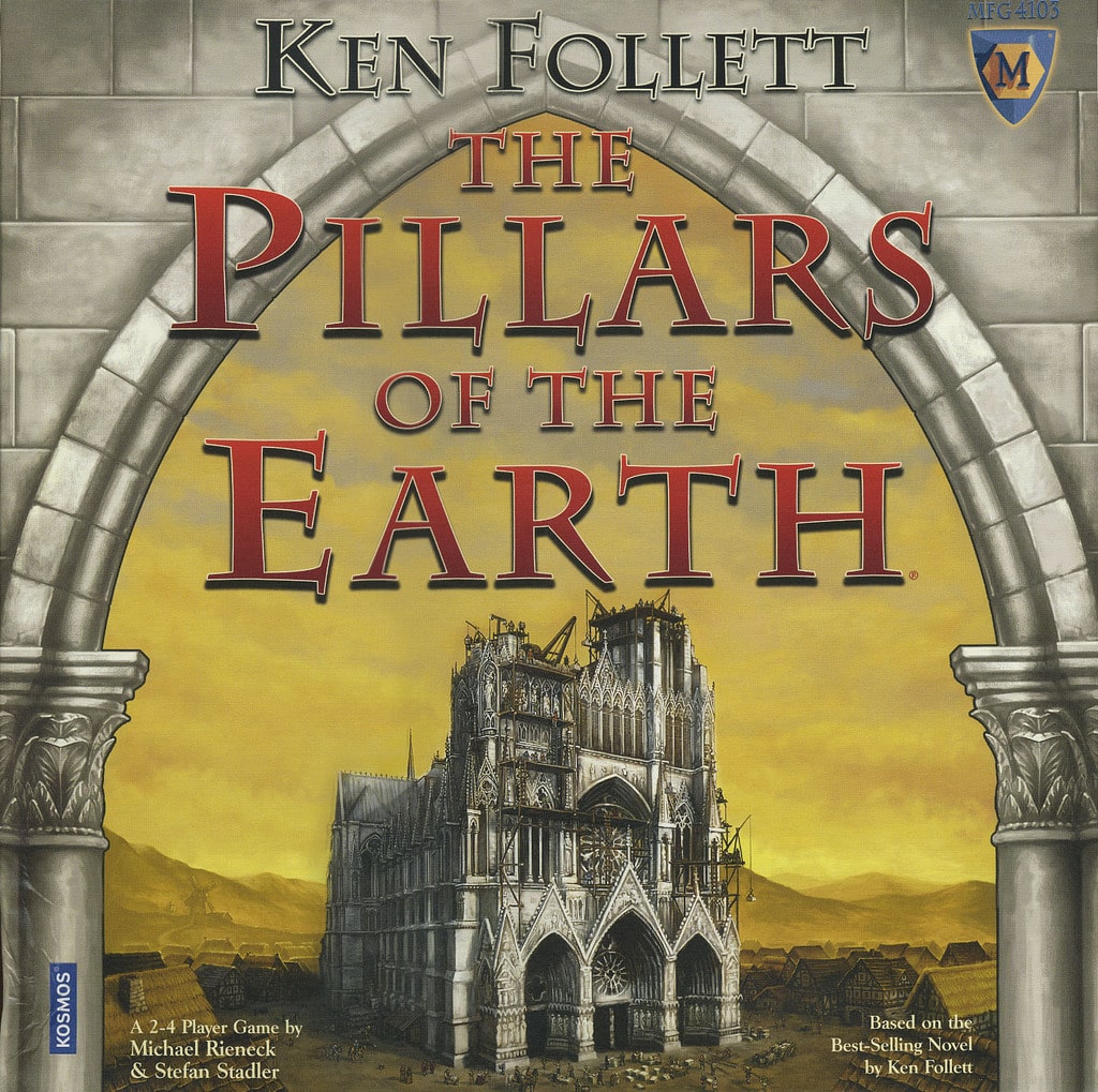 pillars of the earth hardcover