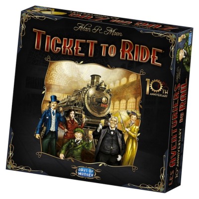 ticket to ride 10th anniversary