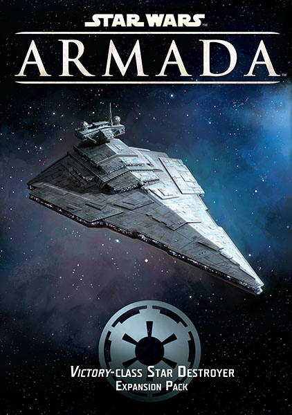 Star Wars: Armada – Victory-class Star Destroyer Exp. - Allt på ett kort